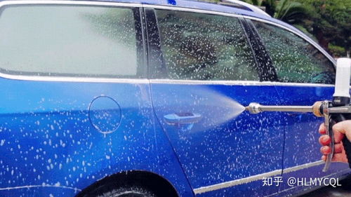 绿色转型 上门洗车服务如何引领环保新潮流